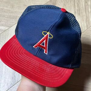 Vintage MLB Los Angeles Angels Trucker Hat